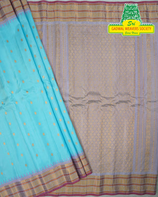 GADWAL PURE SILK HANDLOOM SAREE