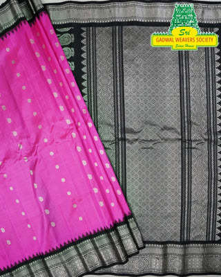 GADWAL PURE SILK HANDLOOM SAREE