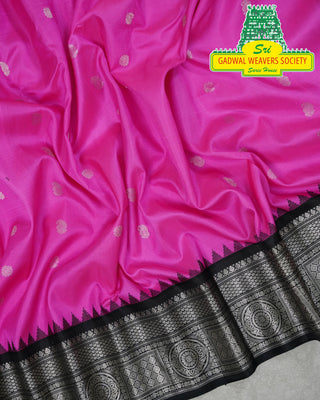 GADWAL PURE SILK HANDLOOM SAREE