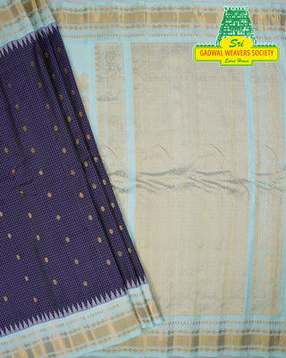 GADWAL PURE SILK HANDLOOM SAREE