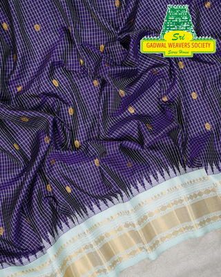 GADWAL PURE SILK HANDLOOM SAREE