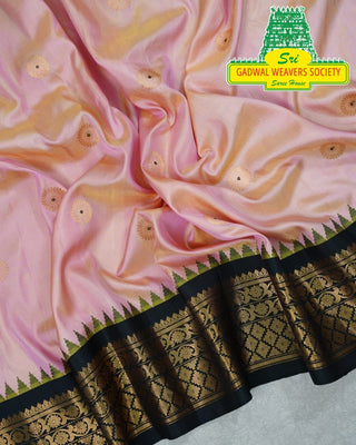 GADWAL PURE SILK HANDLOOM SAREE