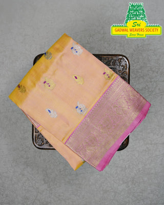 VEKATGIRI PURE SILK HANDLOOM SAREE