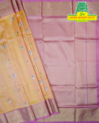 VEKATGIRI PURE SILK HANDLOOM SAREE