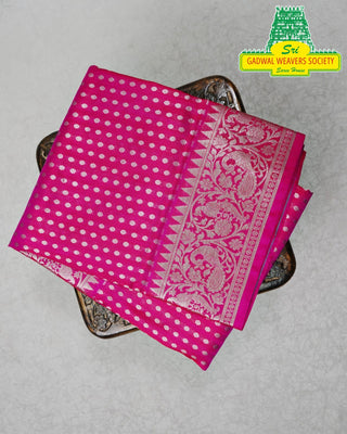 VEKATGIRI PURE SILK HANDLOOM SAREE