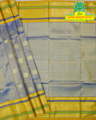 VEKATGIRI PURE SILK HANDLOOM SAREE