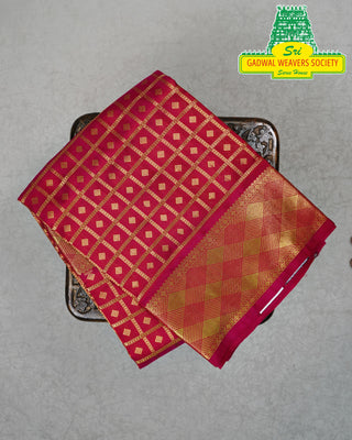 VEKATGIRI PURE SILK HANDLOOM SAREE