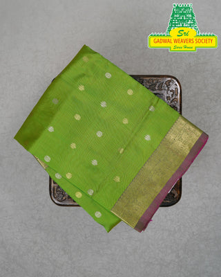 VEKATGIRI PURE SILK HANDLOOM SAREE