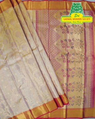 KANCHIPURAM PURE SILK SAREE