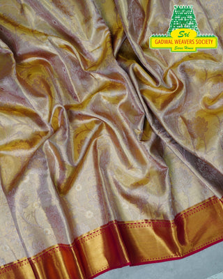 KANCHIPURAM PURE SILK SAREE