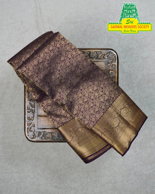 KANCHIPURAM PURE SILK SAREE