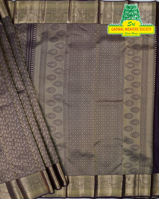 KANCHIPURAM PURE SILK SAREE