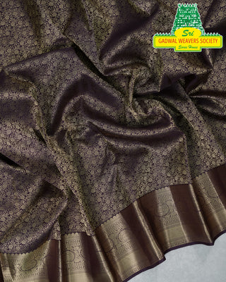 KANCHIPURAM PURE SILK SAREE