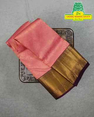 KANCHIPURAM PURE SILK SAREE