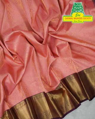 KANCHIPURAM PURE SILK SAREE