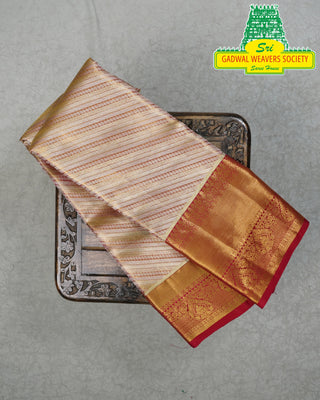 KANCHIPURAM PURE SILK SAREE