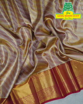 KANCHIPURAM PURE SILK SAREE