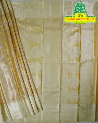 KANCHIPURAM PURE SILK SAREE