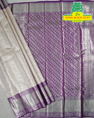 KANCHIPURAM PURE SILK SAREE