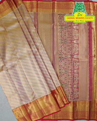 KANCHIPURAM PURE SILK SAREE