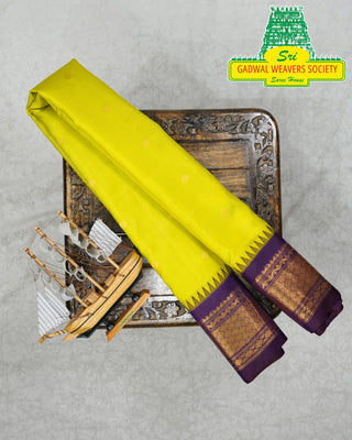 GADWAL PURE SILK HANDLOOM SAREE