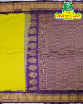 GADWAL PURE SILK HANDLOOM SAREE