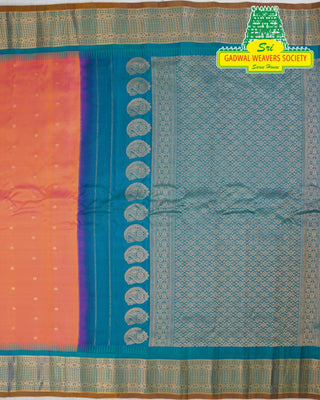 GADWAL PURE SILK HANDLOOM SAREE