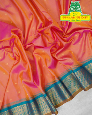 GADWAL PURE SILK HANDLOOM SAREE