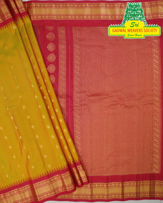 GADWAL PURE SILK HANDLOOM SAREE