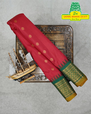 GADWAL PURE SILK HANDLOOM SAREE