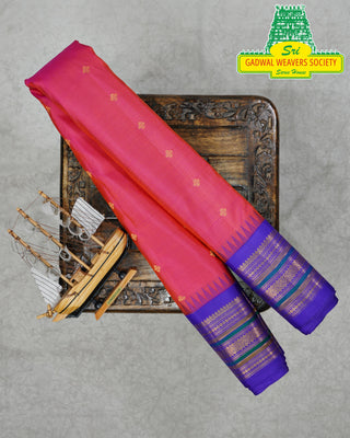 GADWAL PURE SILK HANDLOOM SAREE