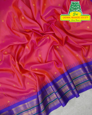 GADWAL PURE SILK HANDLOOM SAREE