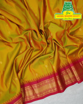 GADWAL PURE SILK HANDLOOM SAREE