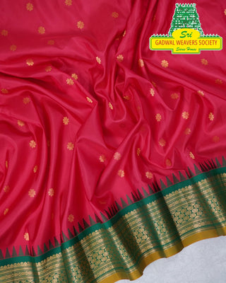 GADWAL PURE SILK HANDLOOM SAREE