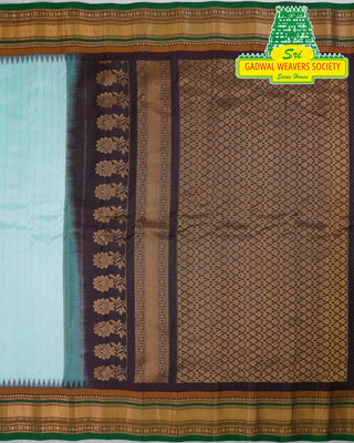 GADWAL PURE SILK HANDLOOM SAREE