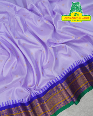 GADWAL PURE SILK HANDLOOM SAREE