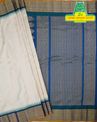 GADWAL PURE SILK HANDLOOM SAREE