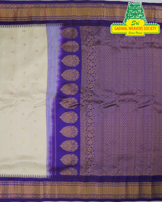 GADWAL PURE SILK HANDLOOM SAREE