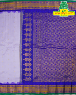 GADWAL PURE SILK HANDLOOM SAREE