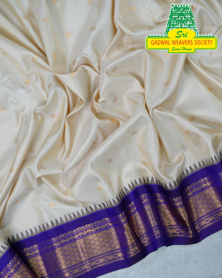 GADWAL PURE SILK HANDLOOM SAREE