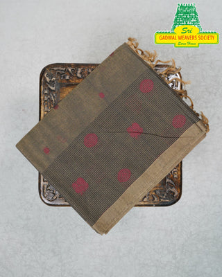 KANCHI COTTON HANDLOOM SAREE