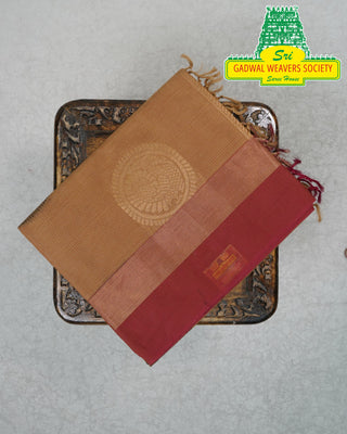 KANCHI COTTON HANDLOOM SAREE