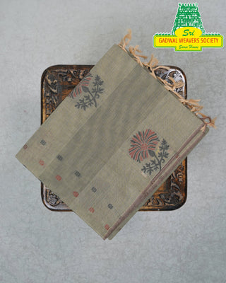 KANCHI COTTON HANDLOOM SAREE