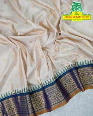 GADWAL PURE SILK HANDLOOM SAREE