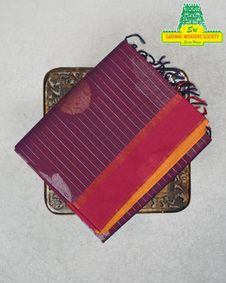 KANCHI COTTON HANDLOOM SAREE