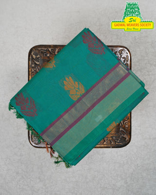 KANCHI COTTON HANDLOOM SAREE