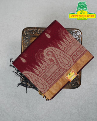 KANCHI COTTON HANDLOOM SAREE