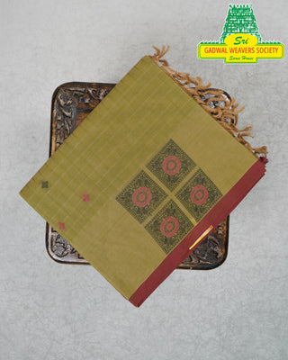 KANCHI COTTON HANDLOOM SAREE