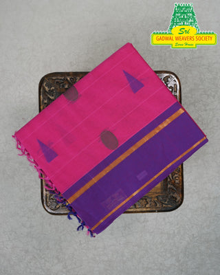 KANCHI COTTON HANDLOOM SAREE