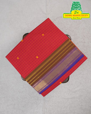 VENKATAGIRI COTTON HANDLOOM SAREE